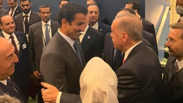 Foto - BM'de Erdoğan fırtınası! 2 günde 20 görüşme gerçekleştirdi