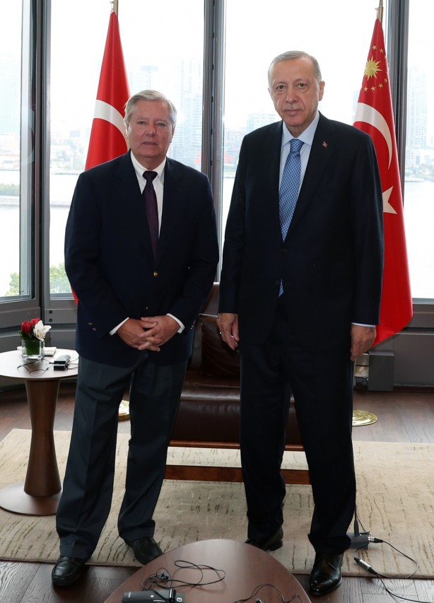 Foto - BM'de Erdoğan fırtınası! 2 günde 20 görüşme gerçekleştirdi