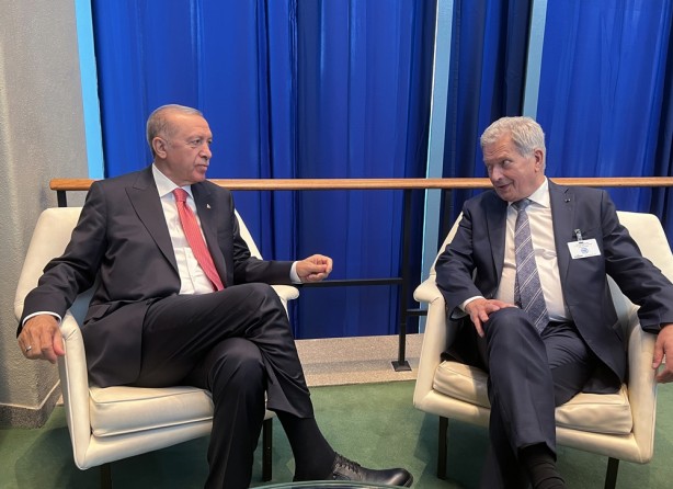 Foto - BM'de Erdoğan fırtınası! 2 günde 20 görüşme gerçekleştirdi
