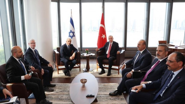 Foto - BM'de Erdoğan fırtınası! 2 günde 20 görüşme gerçekleştirdi