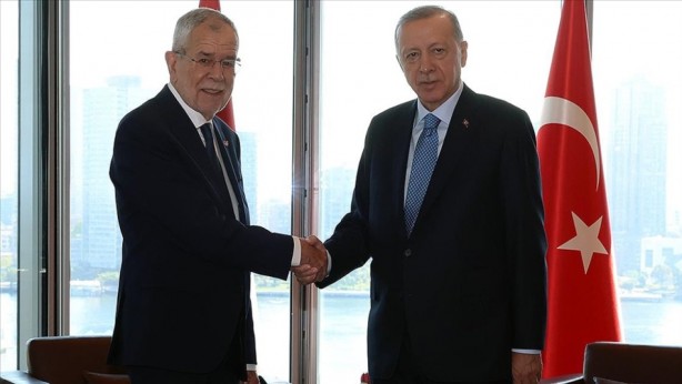 Foto - BM'de Erdoğan fırtınası! 2 günde 20 görüşme gerçekleştirdi