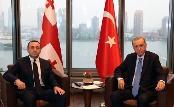 Foto - BM'de Erdoğan fırtınası! 2 günde 20 görüşme gerçekleştirdi