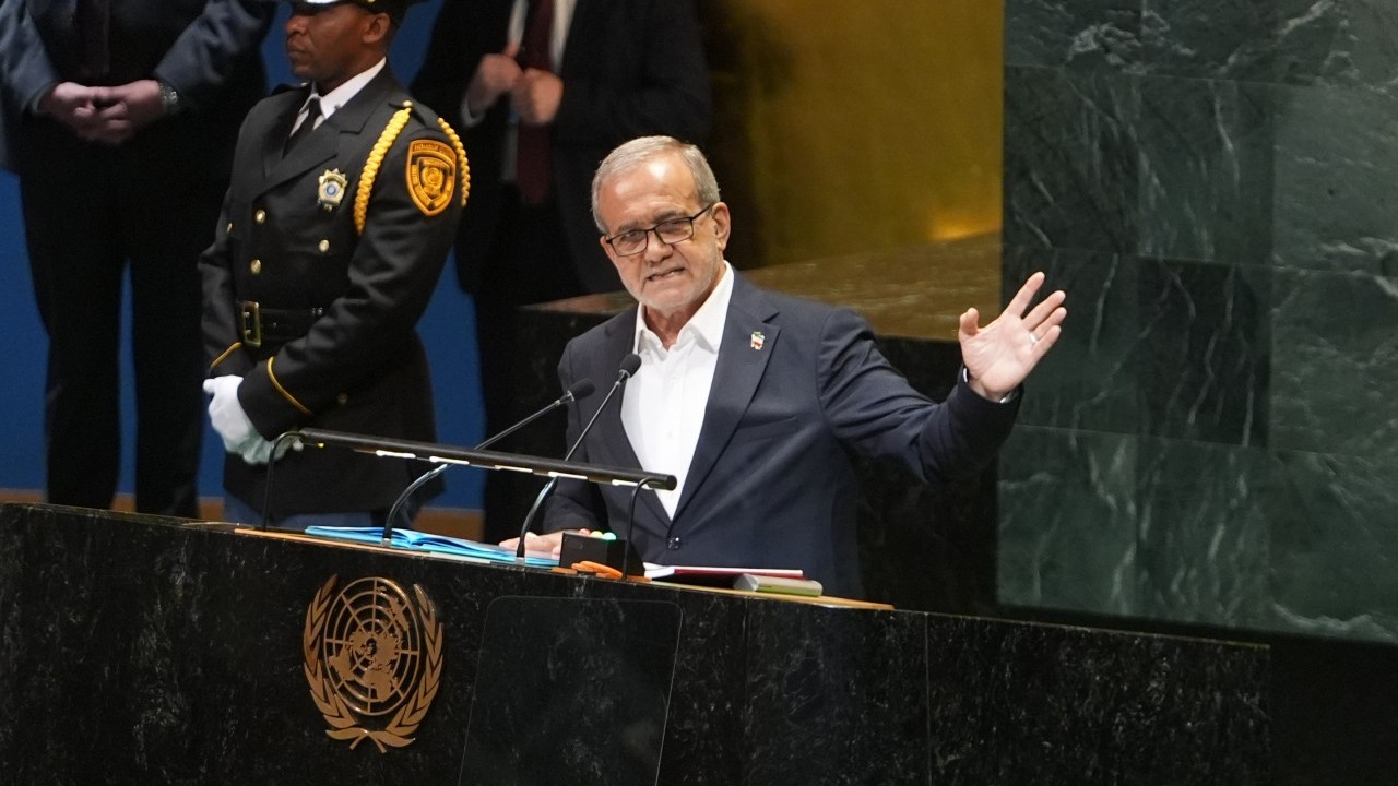 Foto - Pezeşkiyan: Nükleer bomba üretme peşinde değiliz ve olmayacağız! İran nükleer bomba mı yapıyor? 