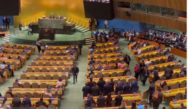 Foto - BM'de herkes sırtını döndü! Peki alkışlayanlar kim? Netanyahu'ya alkış tutanların kim oldukları ortaya çıktı