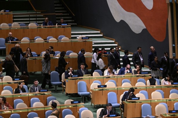 Foto - BM'de herkes sırtını döndü! Peki alkışlayanlar kim? Netanyahu'ya alkış tutanların kim oldukları ortaya çıktı