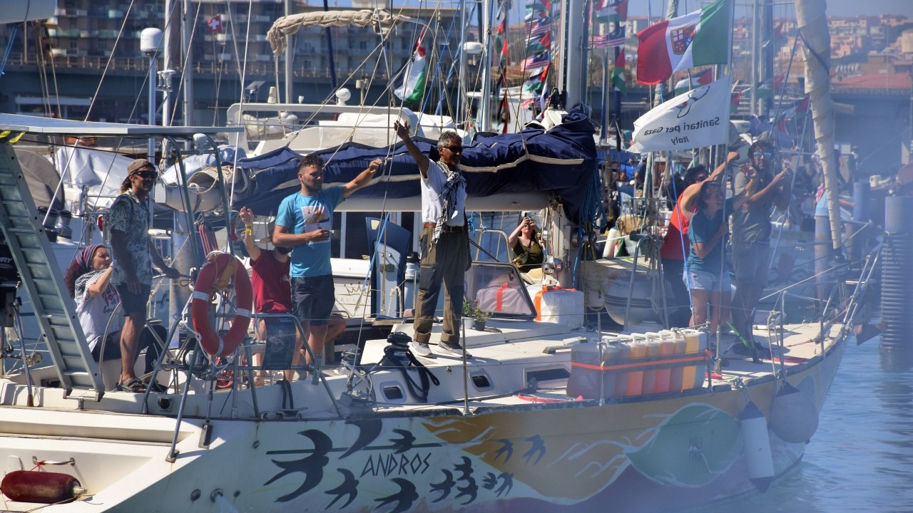 BM'den Sumud Filosu açıklaması: İsrail bunu yapmak zorunda