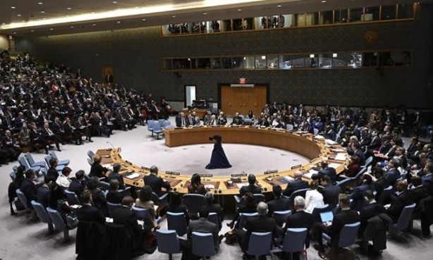 BMGK'de, Rusya ve ABD laf dalaşına girdi