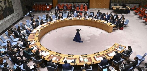 Foto - BMGK'de, Rusya ve ABD laf dalaşına girdi