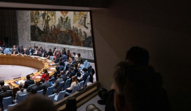 Foto - BMGK'de, Rusya ve ABD laf dalaşına girdi