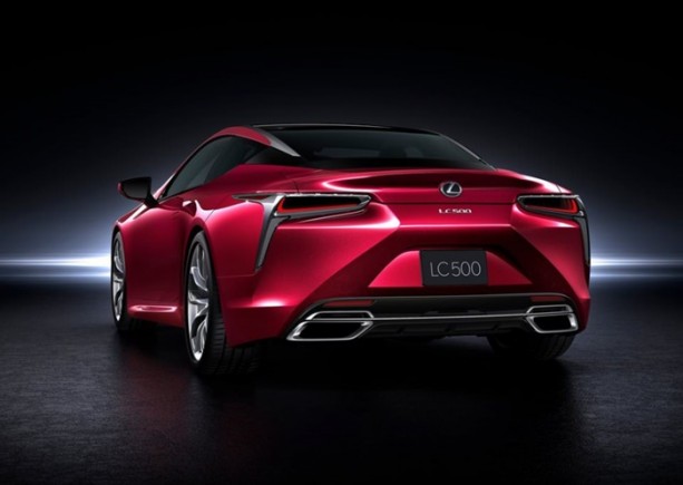 Foto - BMW 6'ya yeni rakip: Lexus LC 500 2017