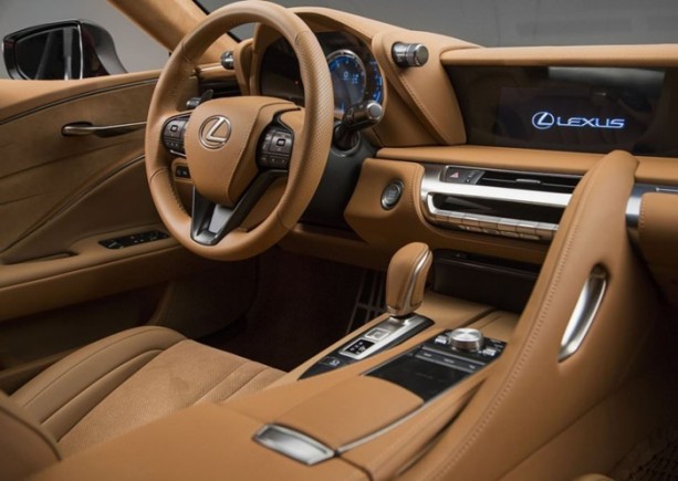 Foto - BMW 6'ya yeni rakip: Lexus LC 500 2017