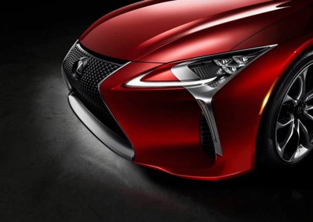 Foto - BMW 6'ya yeni rakip: Lexus LC 500 2017