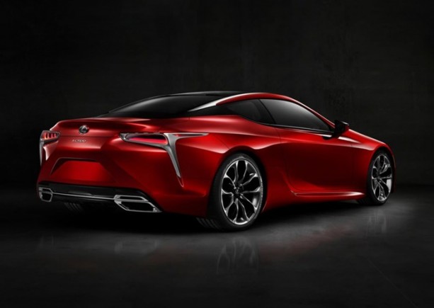 Foto - BMW 6'ya yeni rakip: Lexus LC 500 2017