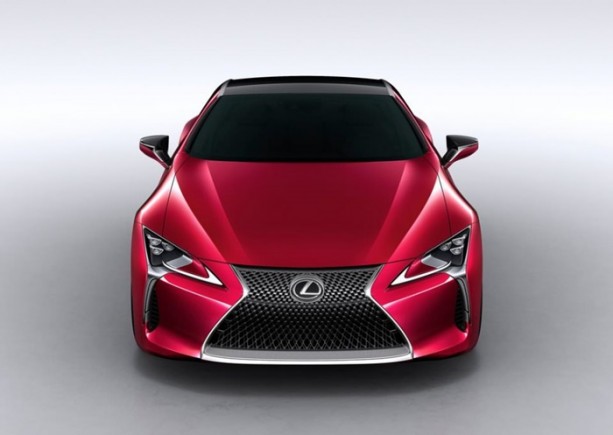 Foto - BMW 6'ya yeni rakip: Lexus LC 500 2017