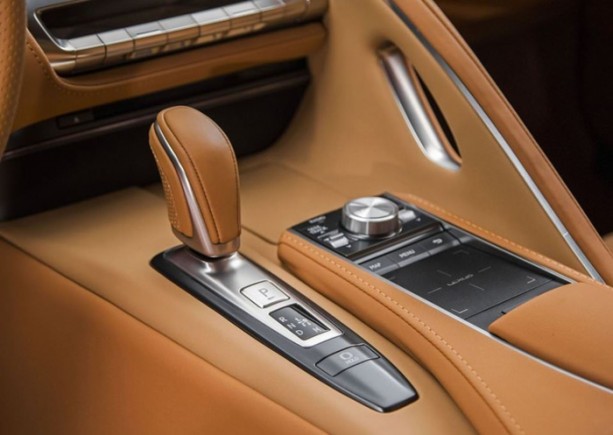 Foto - BMW 6'ya yeni rakip: Lexus LC 500 2017