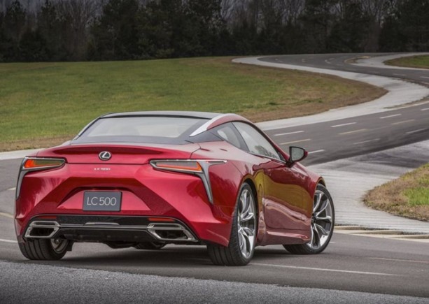 Foto - BMW 6'ya yeni rakip: Lexus LC 500 2017