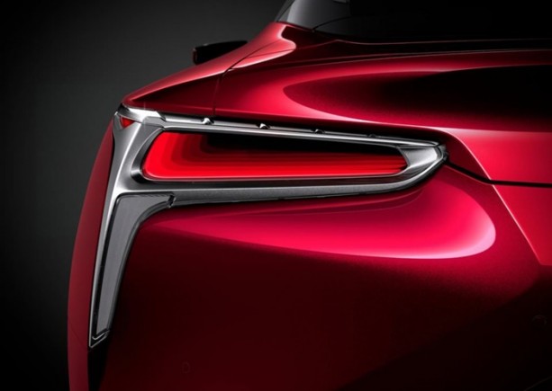 Foto - BMW 6'ya yeni rakip: Lexus LC 500 2017