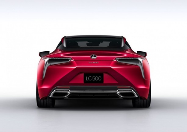 Foto - BMW 6'ya yeni rakip: Lexus LC 500 2017