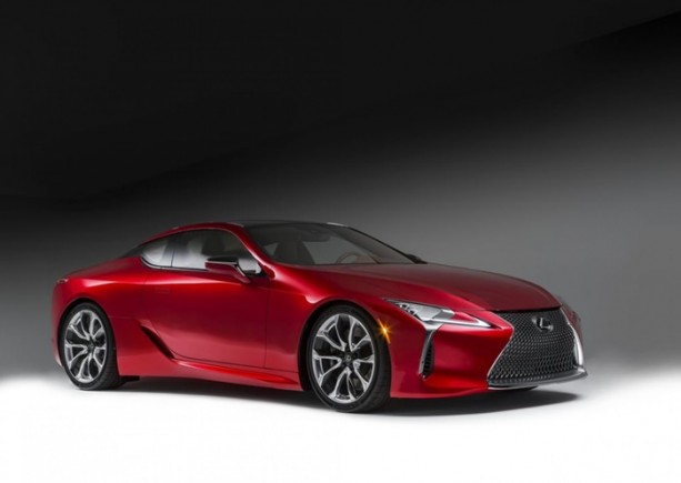 Foto - BMW 6'ya yeni rakip: Lexus LC 500 2017