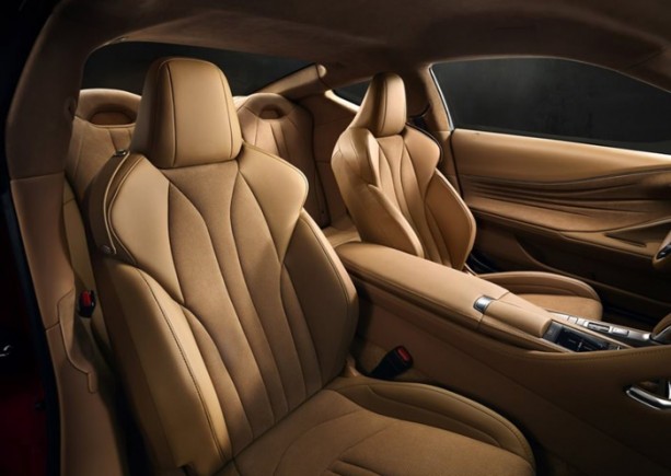 Foto - BMW 6'ya yeni rakip: Lexus LC 500 2017