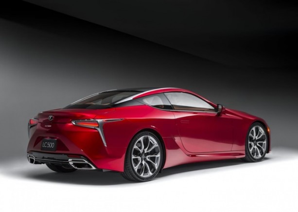 Foto - BMW 6'ya yeni rakip: Lexus LC 500 2017