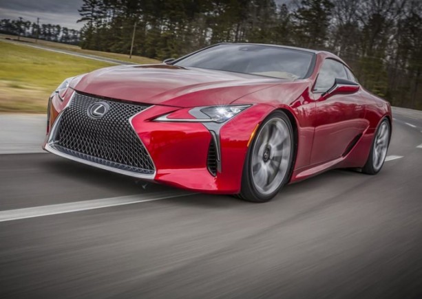 Foto - BMW 6'ya yeni rakip: Lexus LC 500 2017