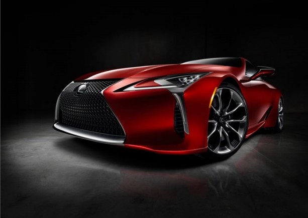 Foto - BMW 6'ya yeni rakip: Lexus LC 500 2017