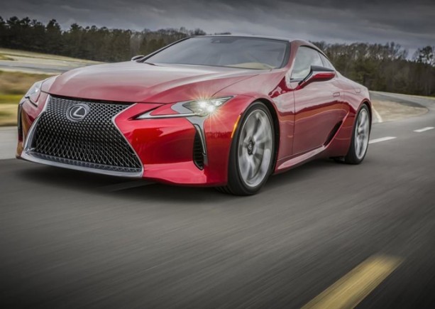 Foto - BMW 6'ya yeni rakip: Lexus LC 500 2017