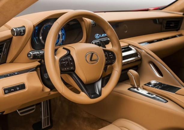 Foto - BMW 6'ya yeni rakip: Lexus LC 500 2017