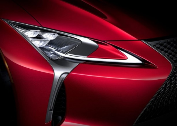 Foto - BMW 6'ya yeni rakip: Lexus LC 500 2017