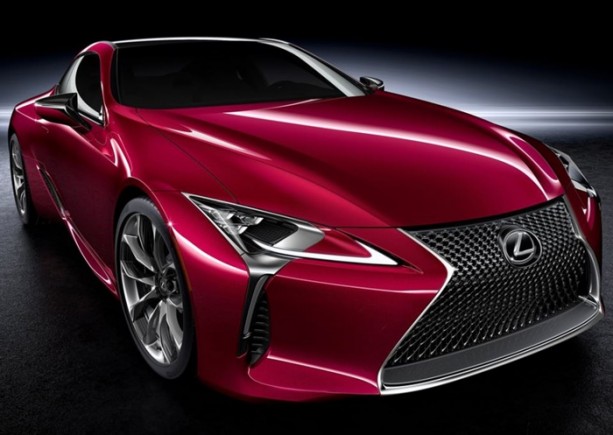 Foto - BMW 6'ya yeni rakip: Lexus LC 500 2017