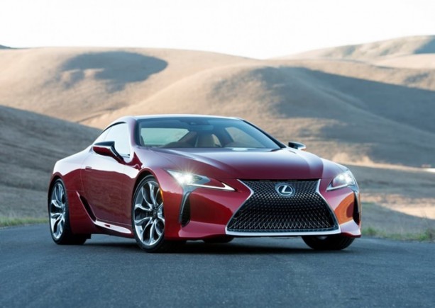 Foto - BMW 6'ya yeni rakip: Lexus LC 500 2017