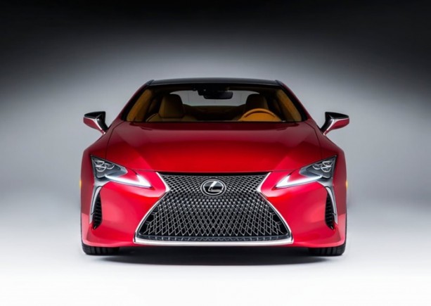 Foto - BMW 6'ya yeni rakip: Lexus LC 500 2017