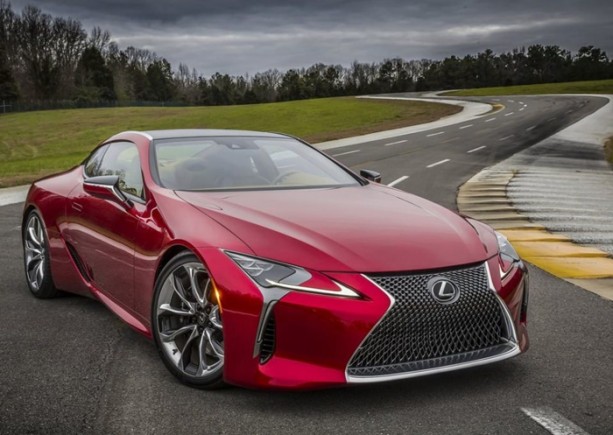 Foto - BMW 6'ya yeni rakip: Lexus LC 500 2017