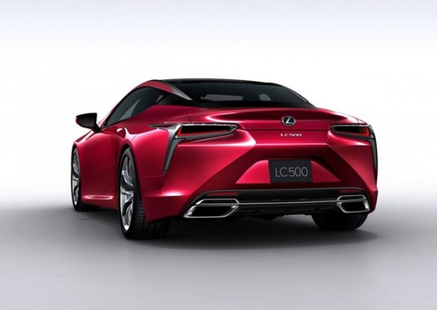 Foto - BMW 6'ya yeni rakip: Lexus LC 500 2017