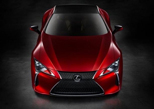 Foto - BMW 6'ya yeni rakip: Lexus LC 500 2017