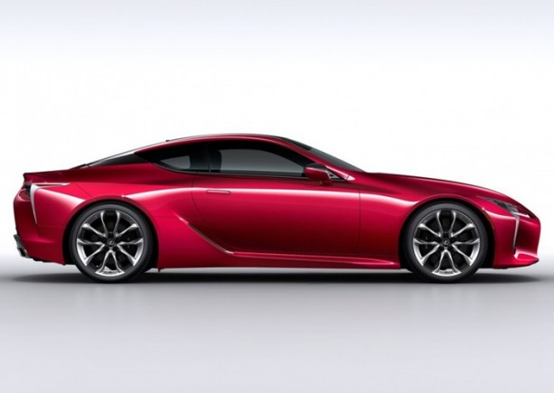 Foto - BMW 6'ya yeni rakip: Lexus LC 500 2017