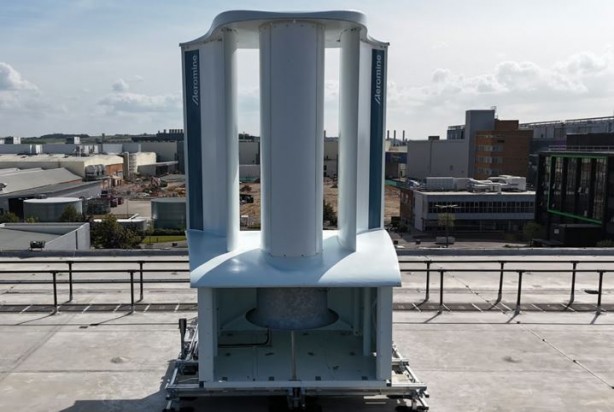 Foto - BMW fabrikasında 'hareketsiz' rüzgar türbini kullanacak! Testler başladı