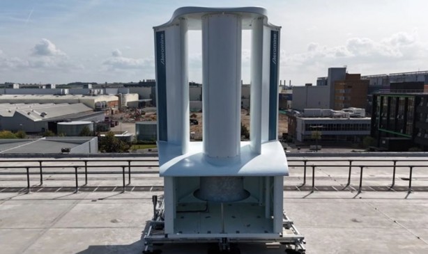 BMW fabrikasında 'hareketsiz' rüzgar türbini kullanacak! Testler başladı