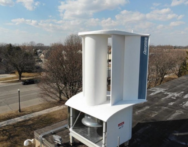 Foto - BMW fabrikasında 'hareketsiz' rüzgar türbini kullanacak! Testler başladı