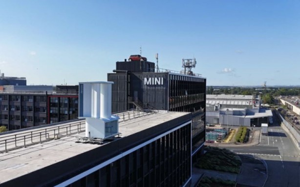 Foto - BMW fabrikasında 'hareketsiz' rüzgar türbini kullanacak! Testler başladı