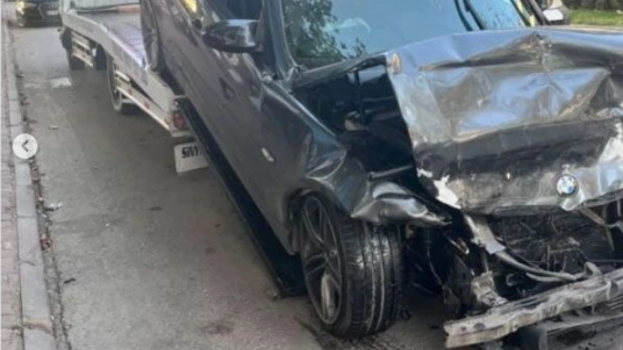 Foto - BMW Togg'a çarptı! Sonuç bakın ne oldu