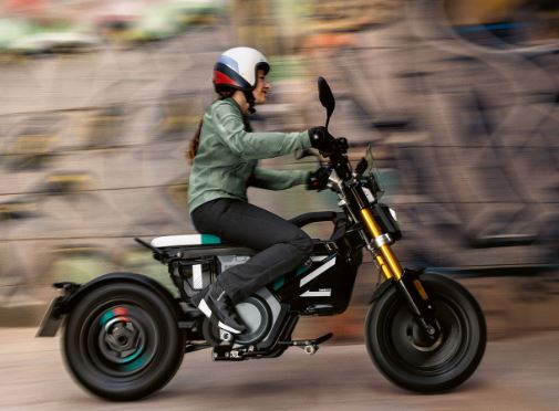 Foto - BMW'dan yeni elektrikli motosiklet