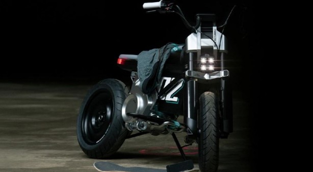 Foto - BMW'dan yeni elektrikli motosiklet