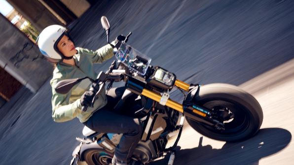 Foto - BMW'dan yeni elektrikli motosiklet