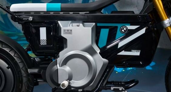 Foto - BMW'dan yeni elektrikli motosiklet