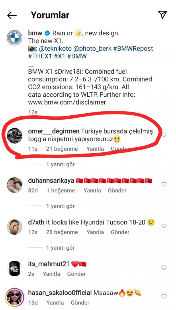 Foto - BMW'den Togg adımı! Bu kadarı tesadüf olamaz, resmen nispet yaptılar