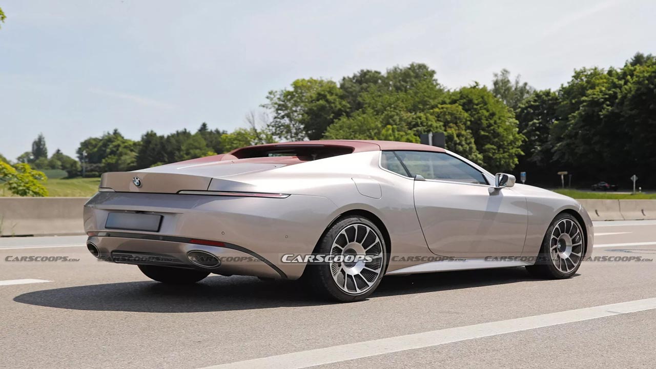 Foto - BMW'nin köpekbalığı burunlu canavarı ortaya çıktı: Skytop’tan sadece 50 adet üretilecek