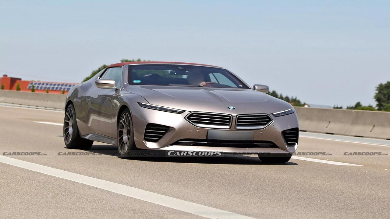 Foto - BMW'nin köpekbalığı burunlu canavarı ortaya çıktı: Skytop’tan sadece 50 adet üretilecek