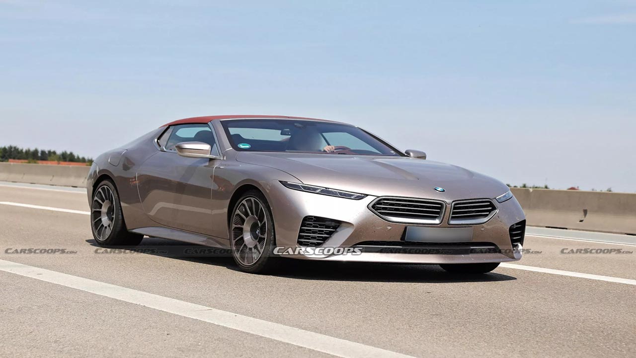 Foto - BMW'nin köpekbalığı burunlu canavarı ortaya çıktı: Skytop’tan sadece 50 adet üretilecek